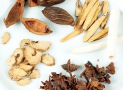 Herbs used in Traditional Chinese Medicine (TCM)